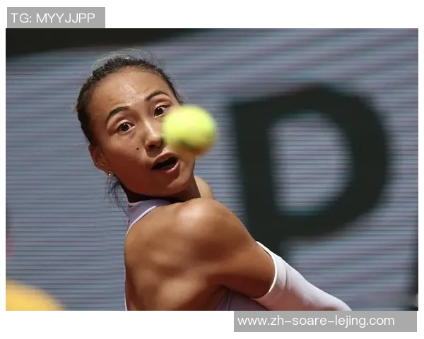 比郑钦文还勉励！26岁美人打哭萨巴+11连胜创4大纪录 奖金3728万